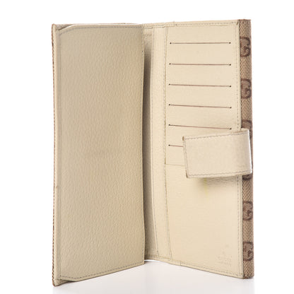 Gucci Monogram Eclipse Continental Wallet Off White 6 of 18