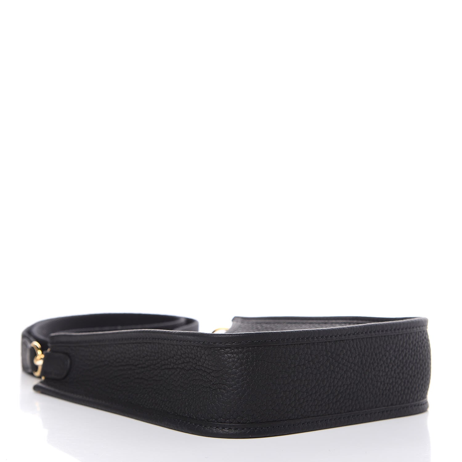 Hermes Taurillon Clemence Evelyne TPM Black 4 of 11