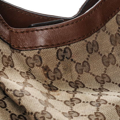Gucci Monogram Large Sukey Tote Brown 7 of 9