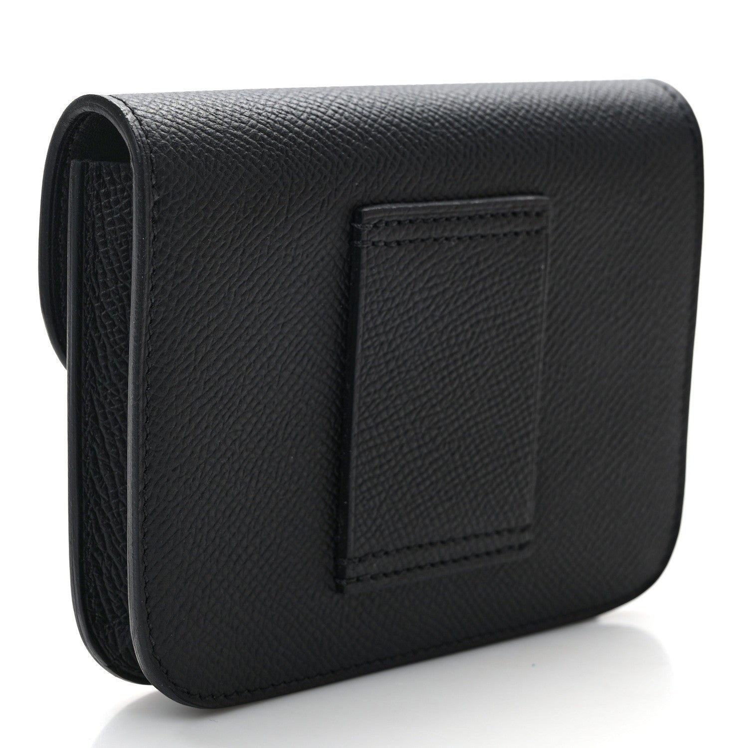 Hermes Epsom Constance Slim Wallet Black 4 of 9