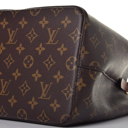 Louis Vuitton Monogram Neonoe MM Caramel 8 of 9