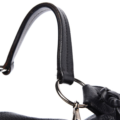 Miu Miu Vitello Daino Hobo Black 13 of 13