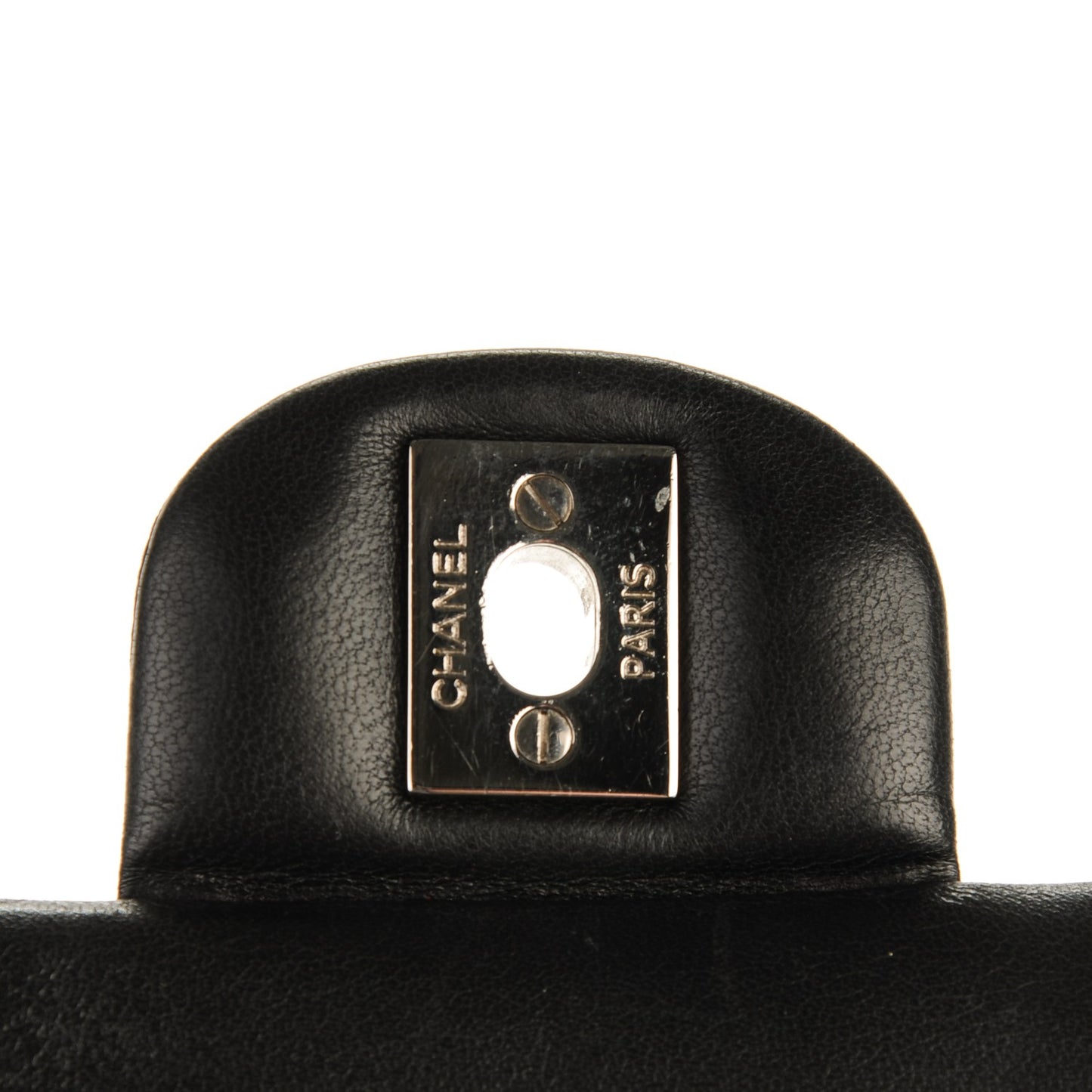 Lambskin Quilted Extra Mini Flap Black