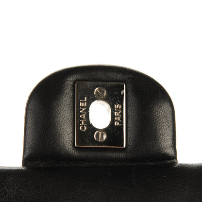Chanel Lambskin Quilted Extra Mini Flap Black 6 of 10