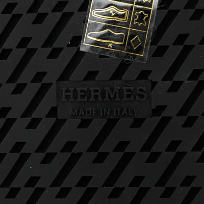 Hermes Calfskin Womens Chypre Sandal 35 Black 8 of 9