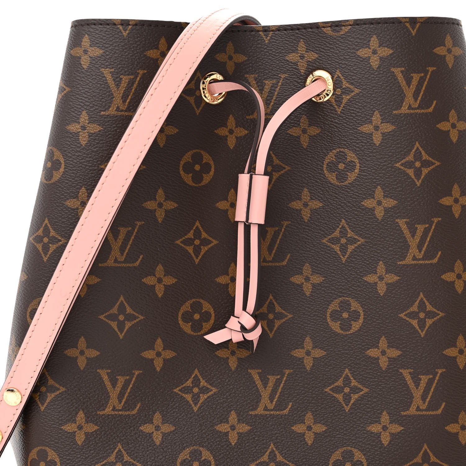 Louis Vuitton Monogram Neonoe MM Rose Poudre 7 of 10