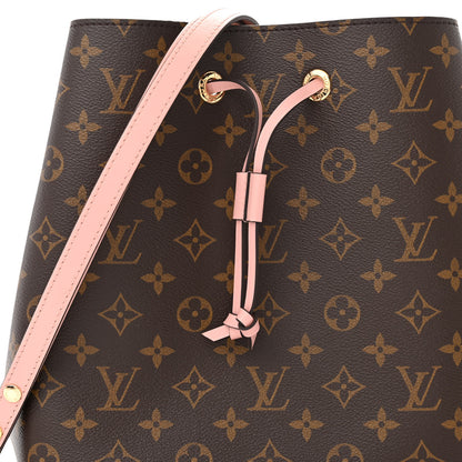 Louis Vuitton Monogram Neonoe MM Rose Poudre 7 of 10