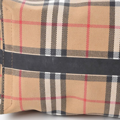 Burberry Vintage Check Transparent Large The Giant Reversible Tote Black 20 of 22