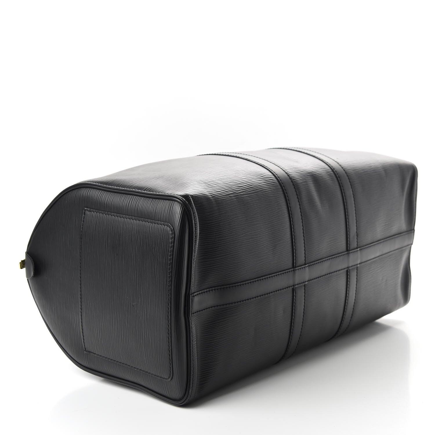 Louis Vuitton Epi Keepall 45 Black 3 of 9