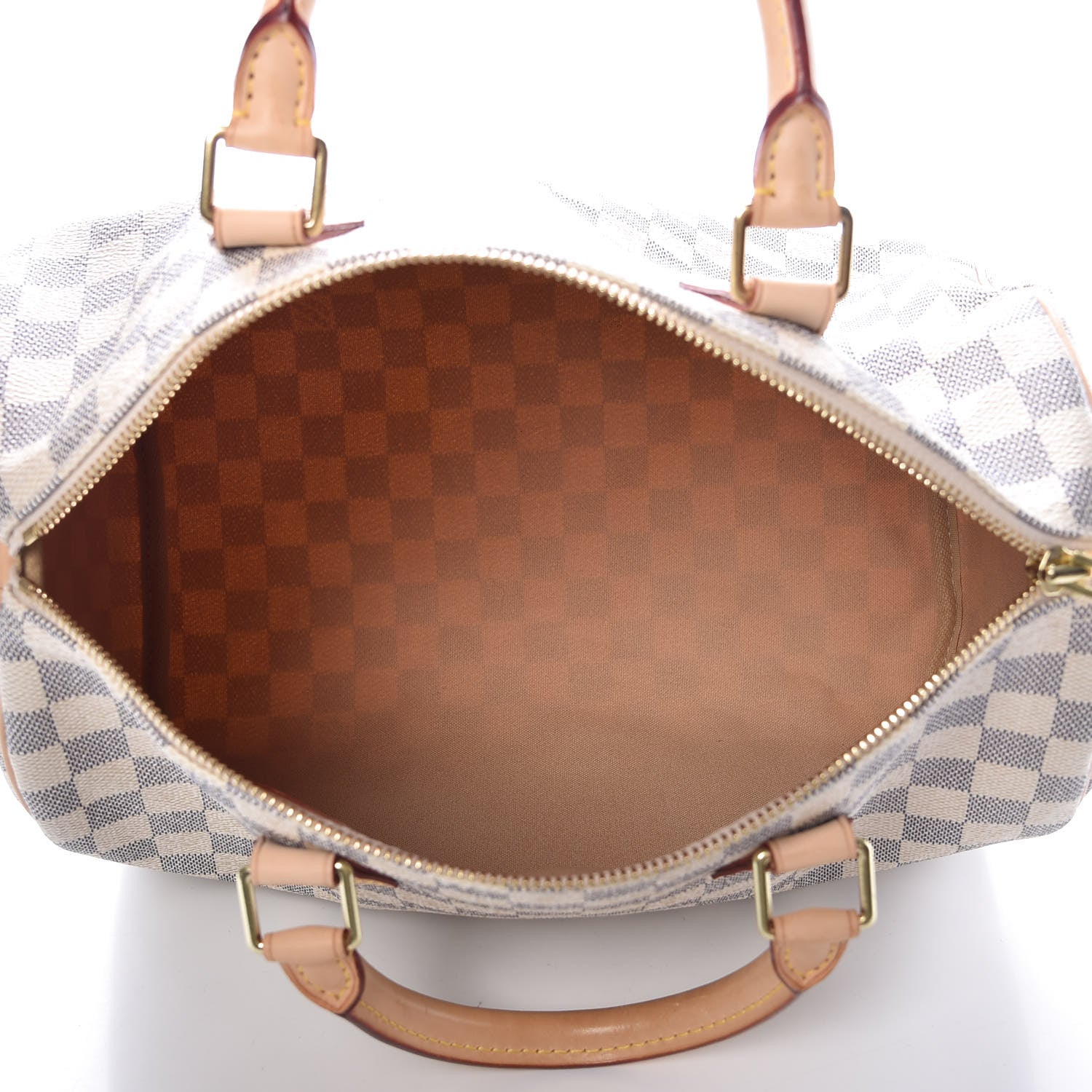 Louis Vuitton Damier Azur Speedy 30 5 of 9