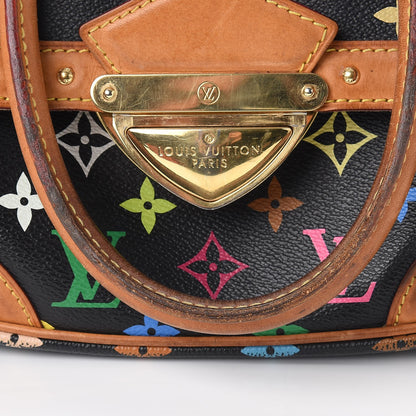 Louis Vuitton Monogram Multicolor Rita Black 11 of 26
