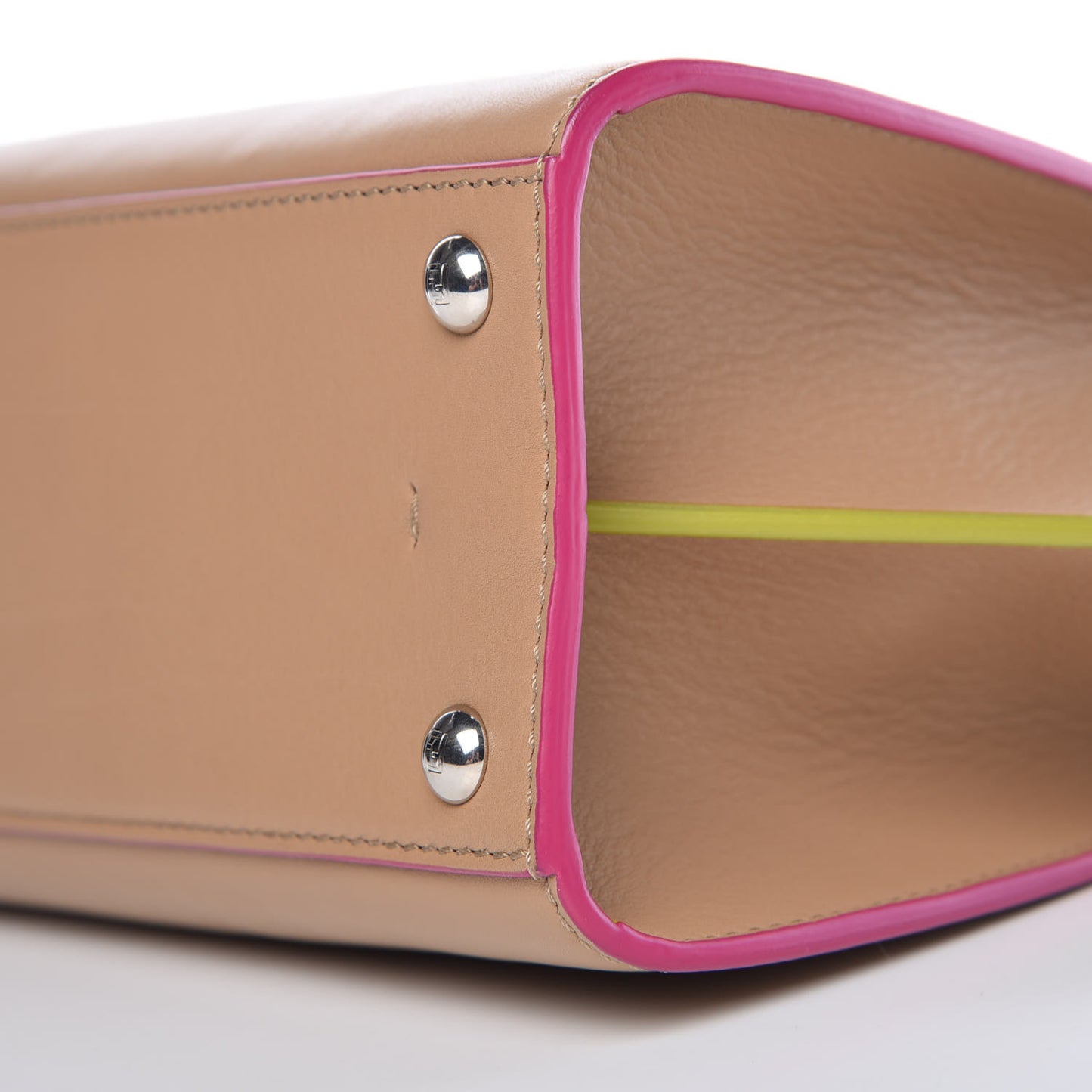 Vitello Dolce Mini 3Jours Tote Cuoio