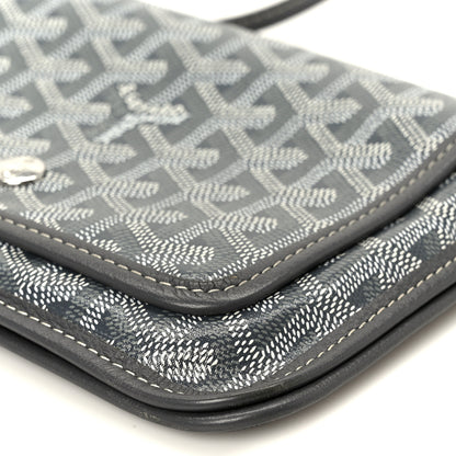 Goyard Goyardine Plumet Wallet Clutch Grey 11 of 11