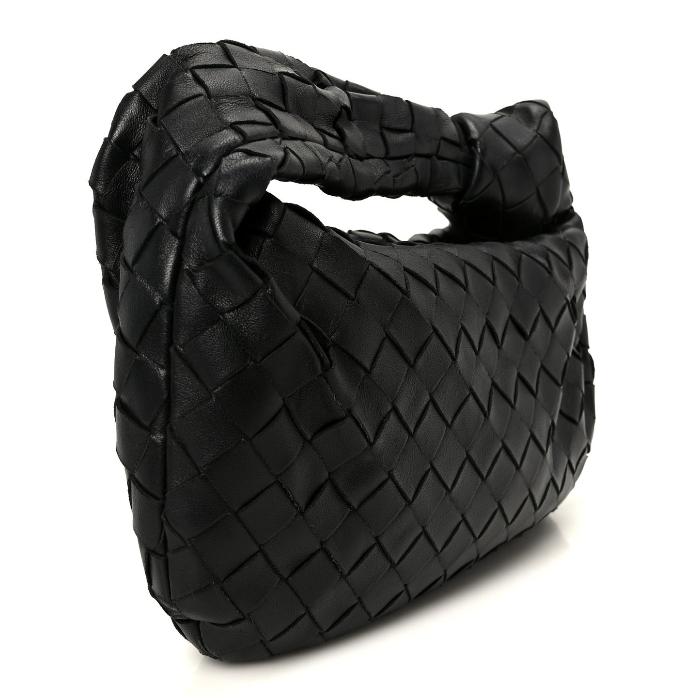 Nappa Intrecciato Mini Jodie Black