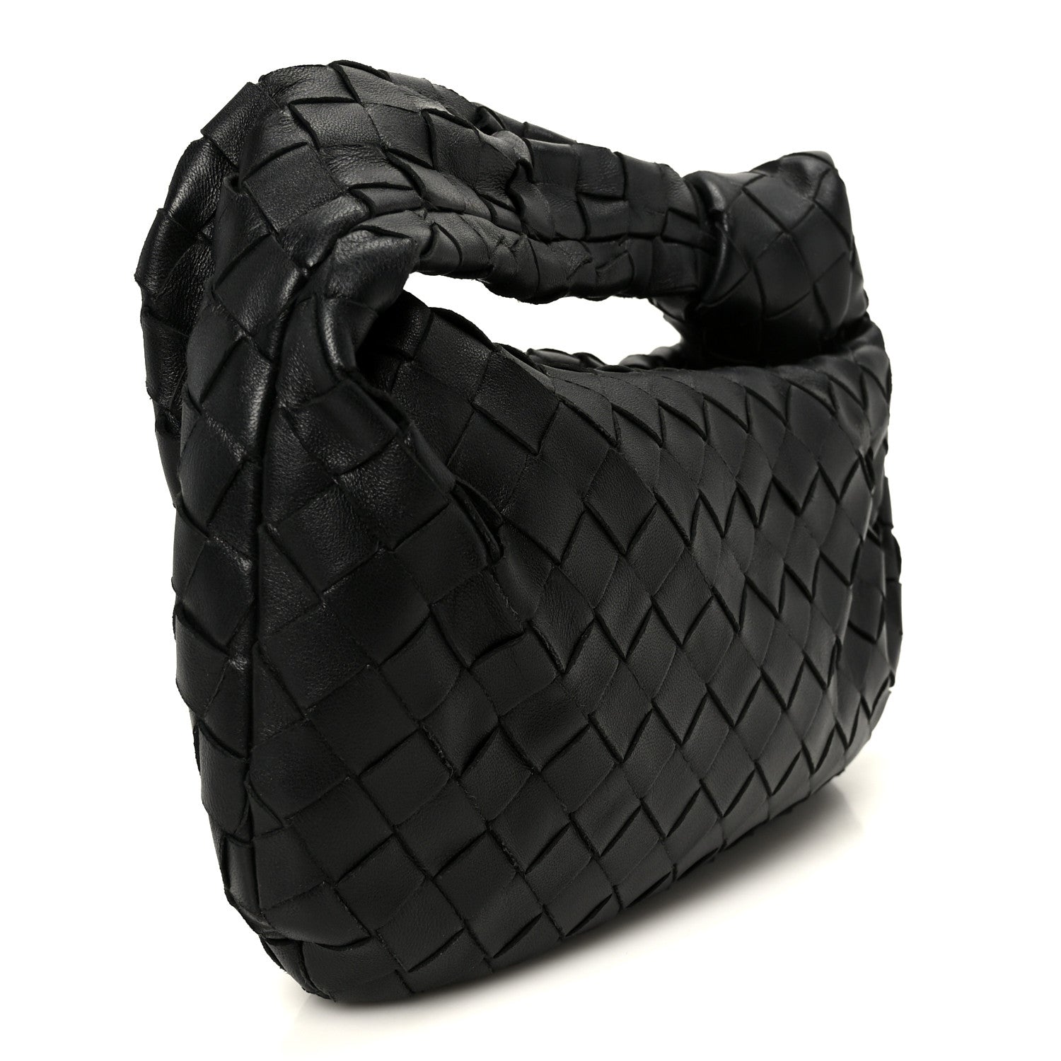 Bottega Veneta Nappa Intrecciato Mini Jodie Black 3 of 11