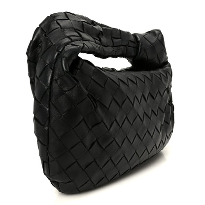 Bottega Veneta Nappa Intrecciato Mini Jodie Black 3 of 11