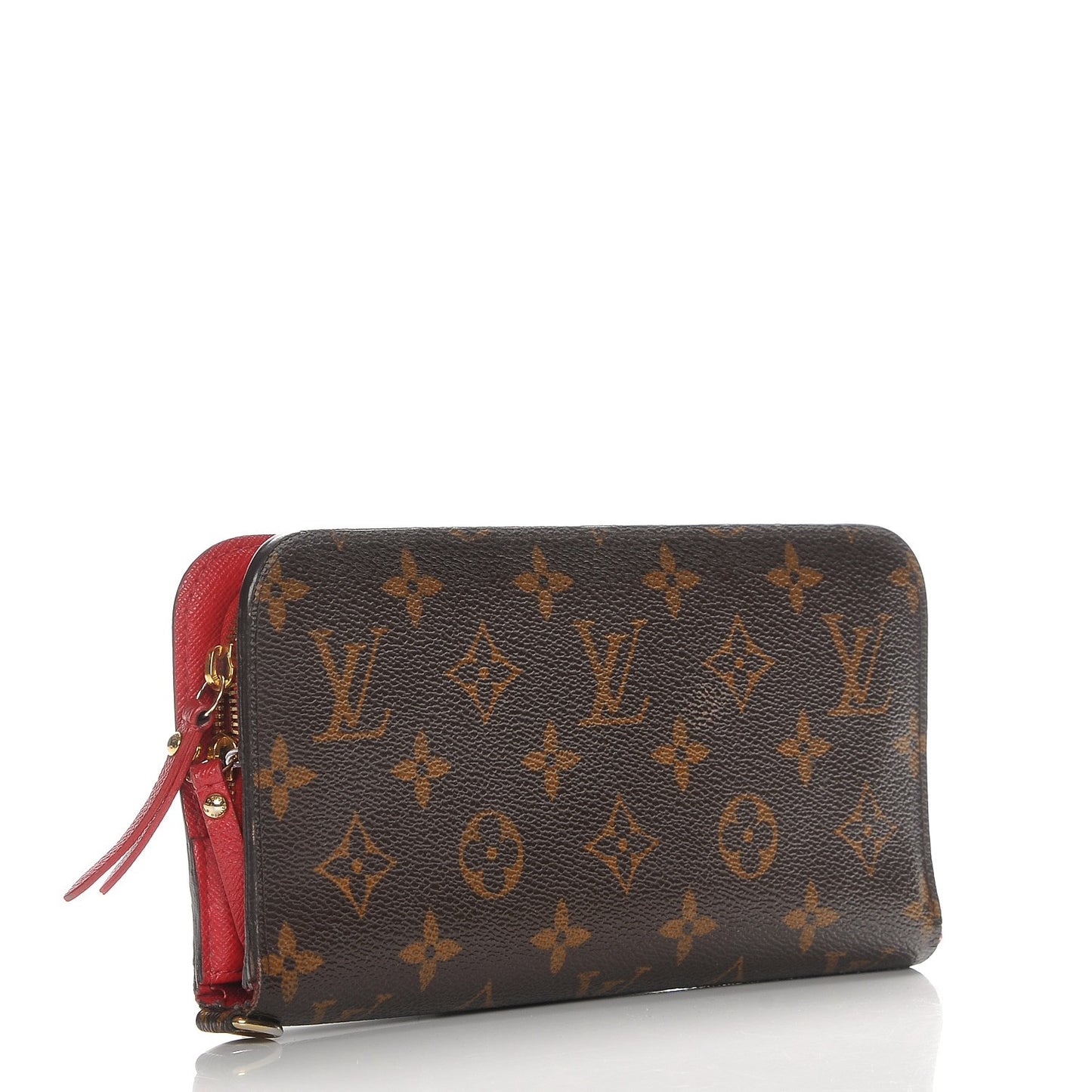 Monogram Insolite Wallet Red