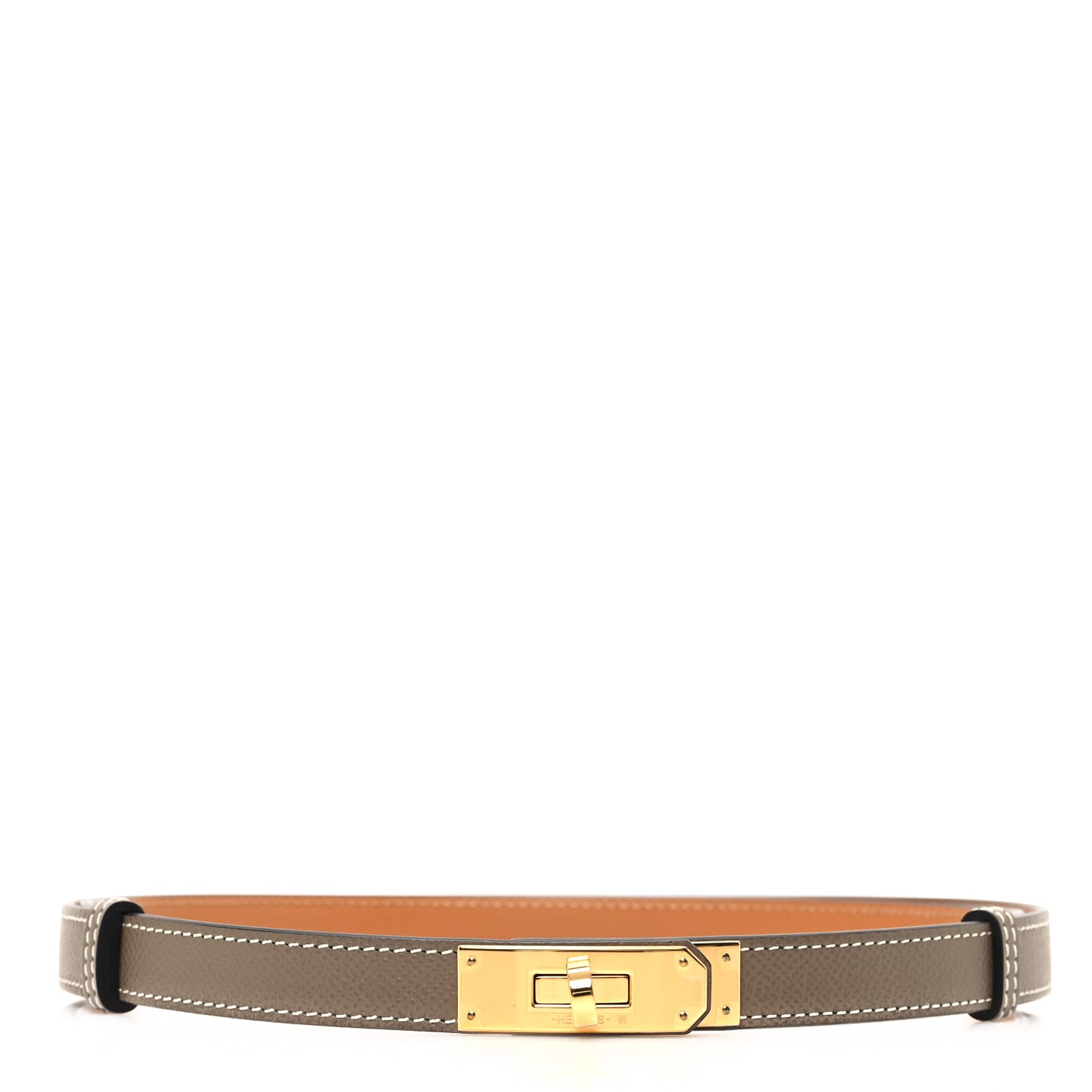 Epsom Kelly Belt Etoupe