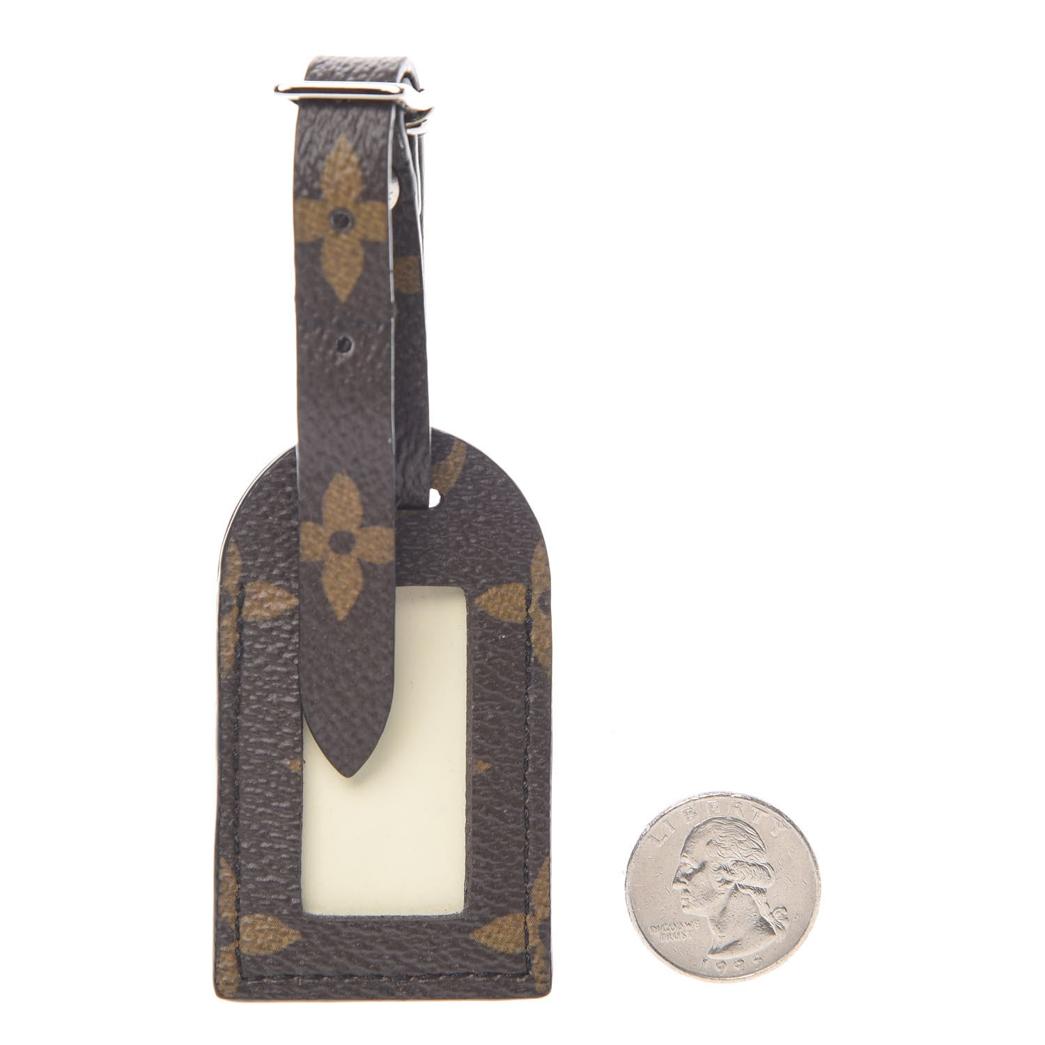 Louis Vuitton Monogram Luggage Tag 2 of 3