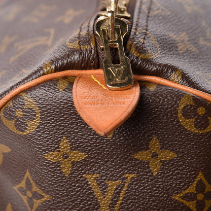 Louis Vuitton Monogram Keepall 50 9 of 12