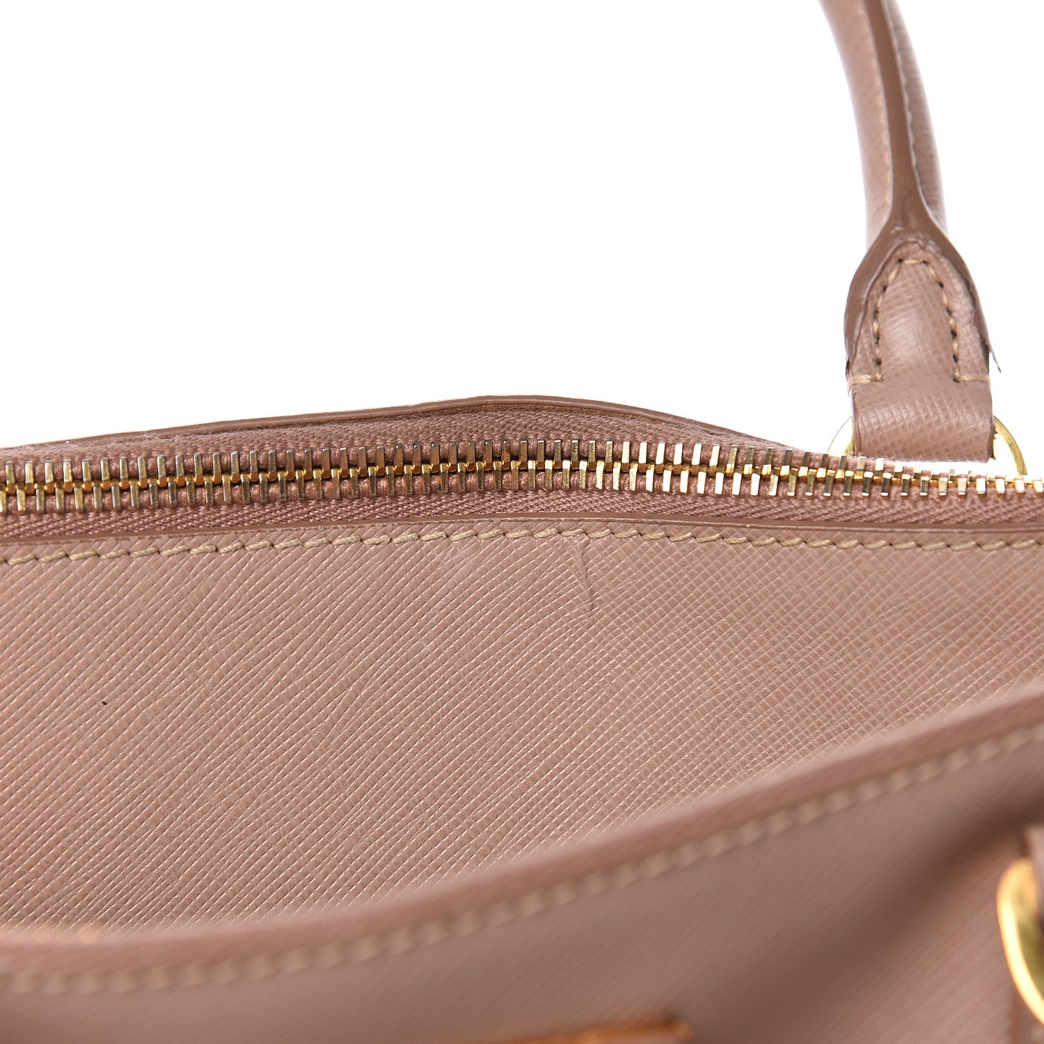 Prada Saffiano Lux Extra Large Galleria Double Zip Tote Cammeo 13 of 20