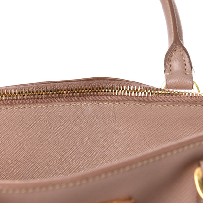 Prada Saffiano Lux Extra Large Galleria Double Zip Tote Cammeo 13 of 20