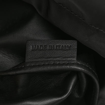Valentino Garavani Nylon VLogo Drawstring Backpack Black 7 of 12