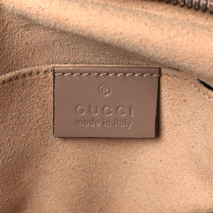 Gucci Calfskin Matelasse Small GG Marmont Chain Shoulder Bag Porcelain Rose 6 of 9