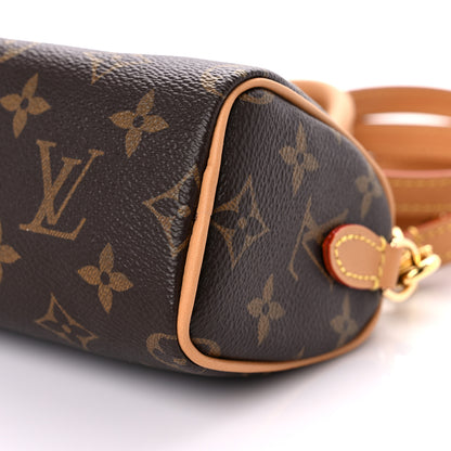 Louis Vuitton Monogram Nano Speedy Bandouliere 8 of 11