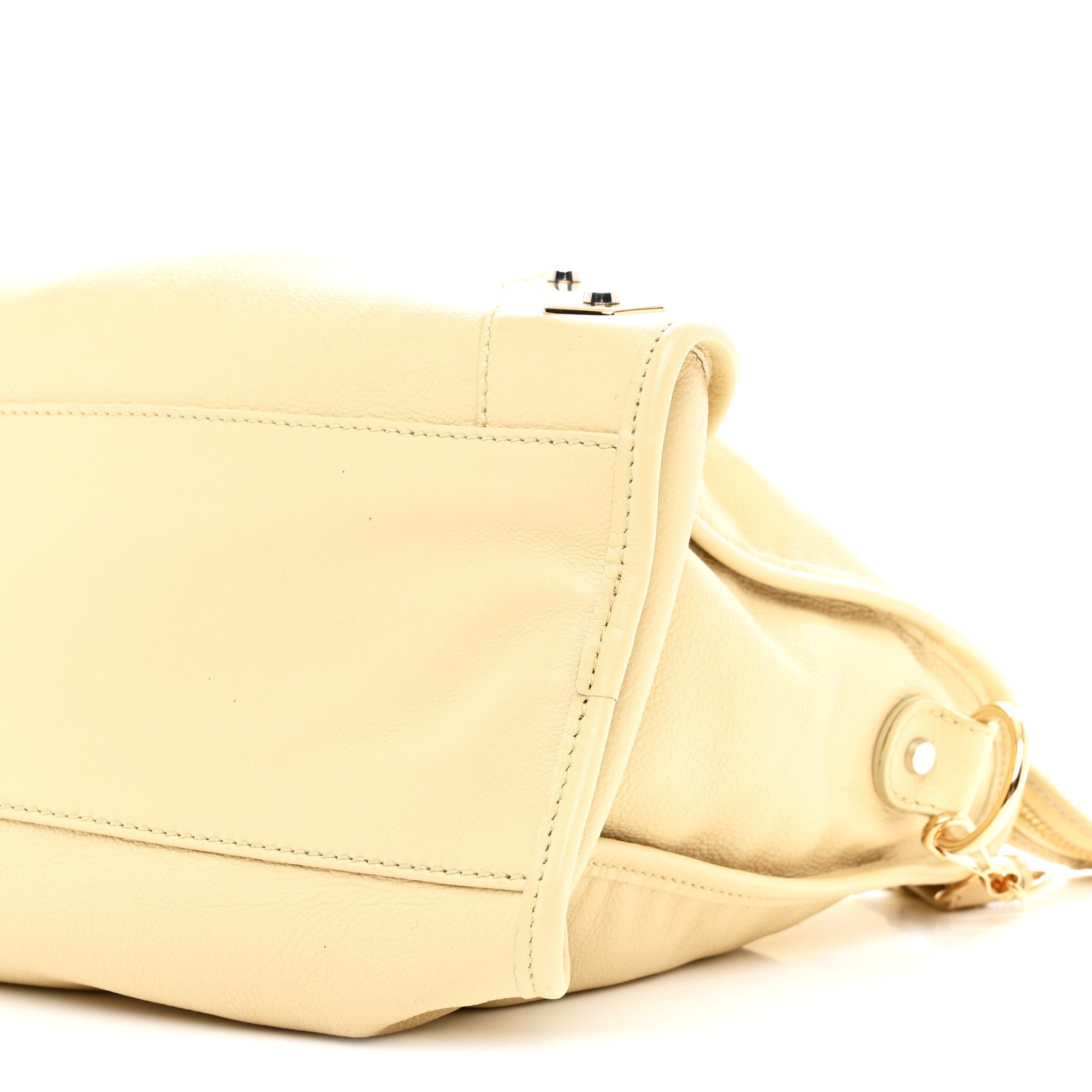 Balenciaga Veau Amp Plate Gold Hardware City Beige Argile 11 of 11