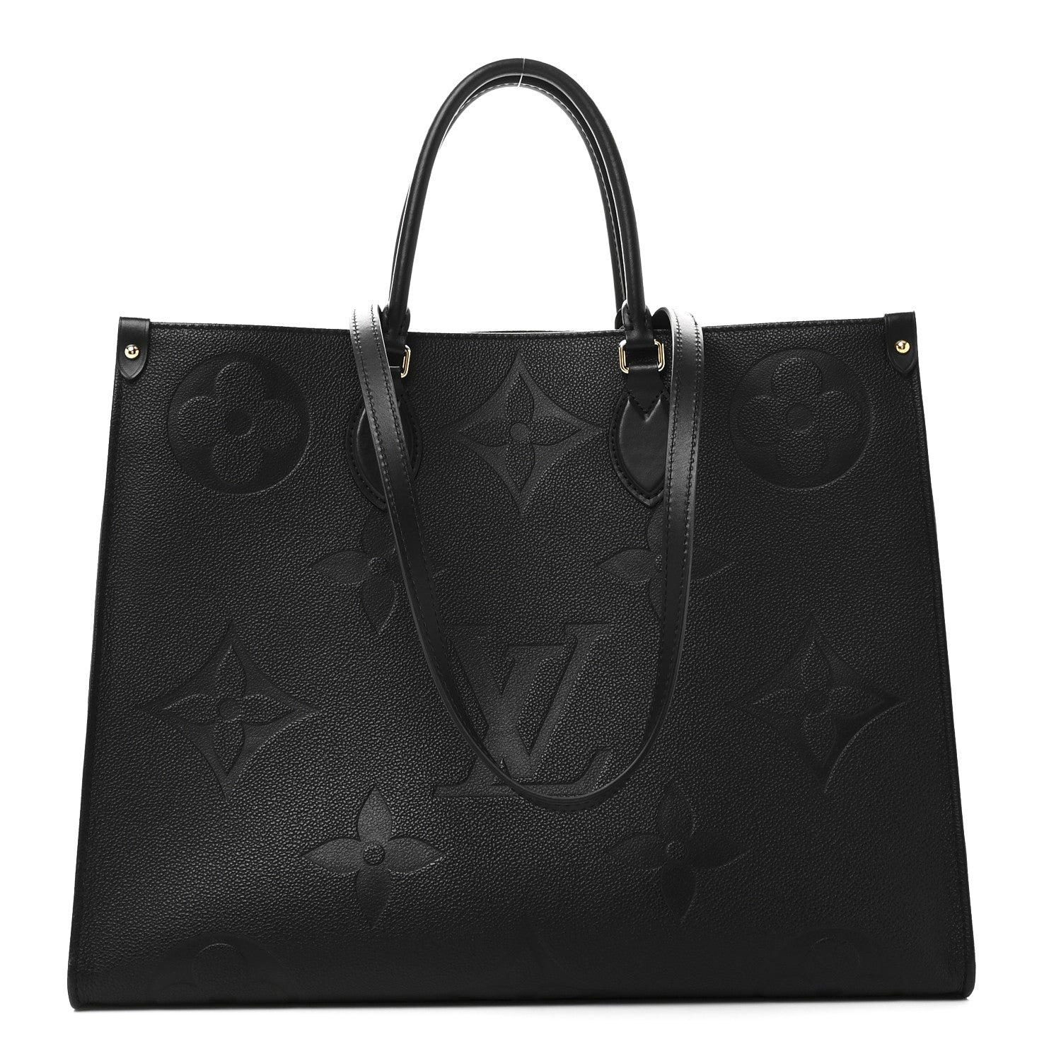 Louis Vuitton Empreinte Monogram Giant Onthego GM Black 1 of 9