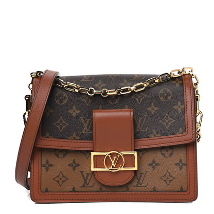 Louis Vuitton Reverse Monogram Dauphine MM 1 of 8