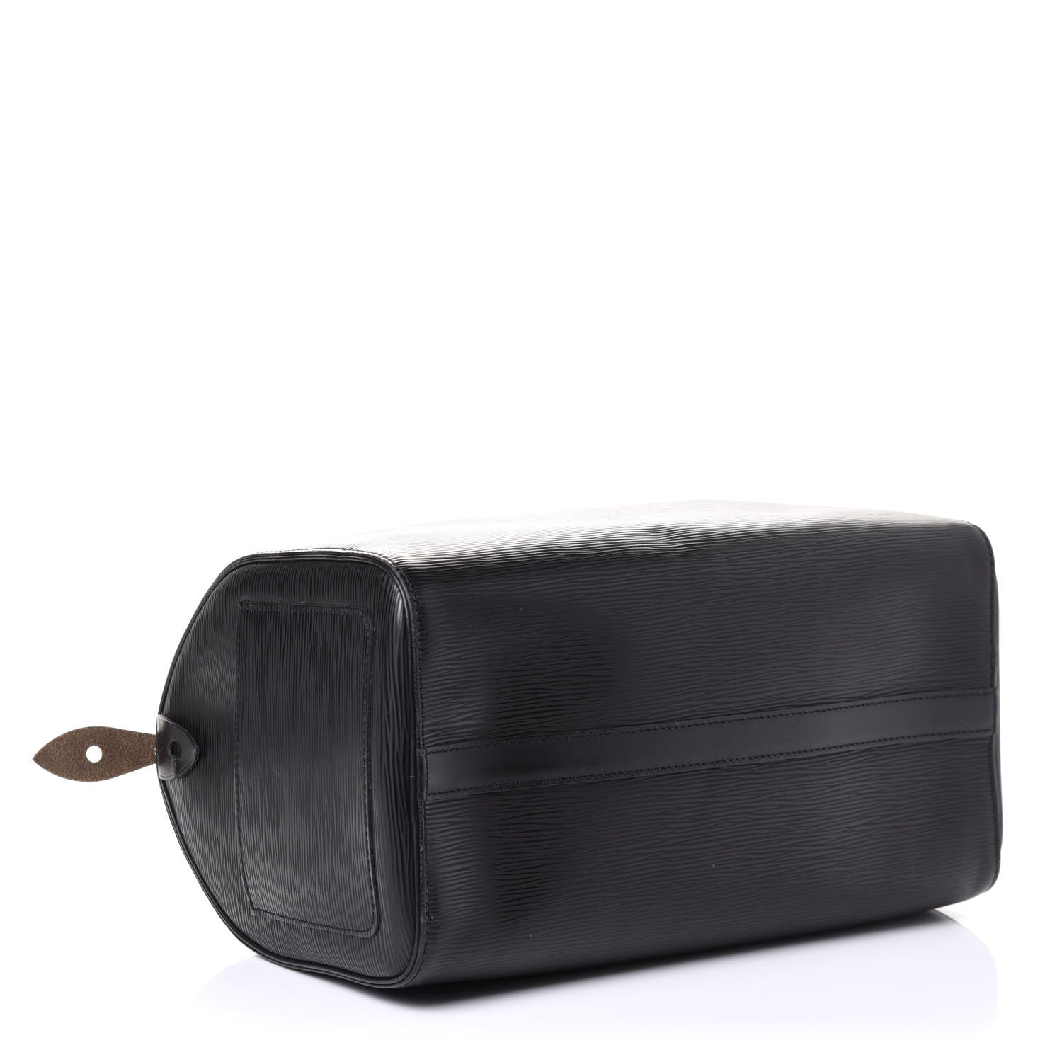 Louis Vuitton Epi Speedy 30 Black 4 of 9