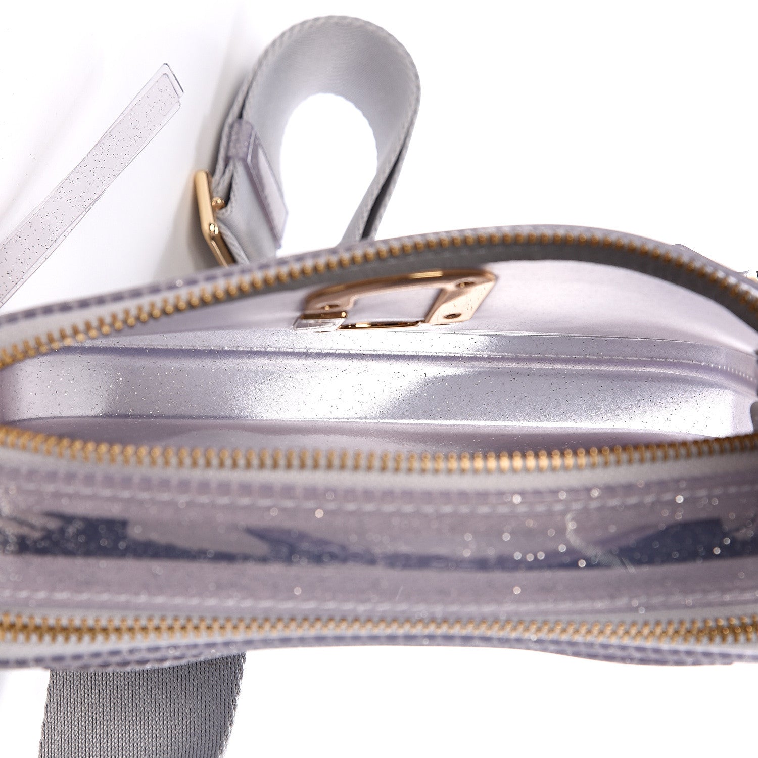 Marc Jacobs Jelly Glitter Small Snapshot Camera Bag Silver Multi 5 of 11