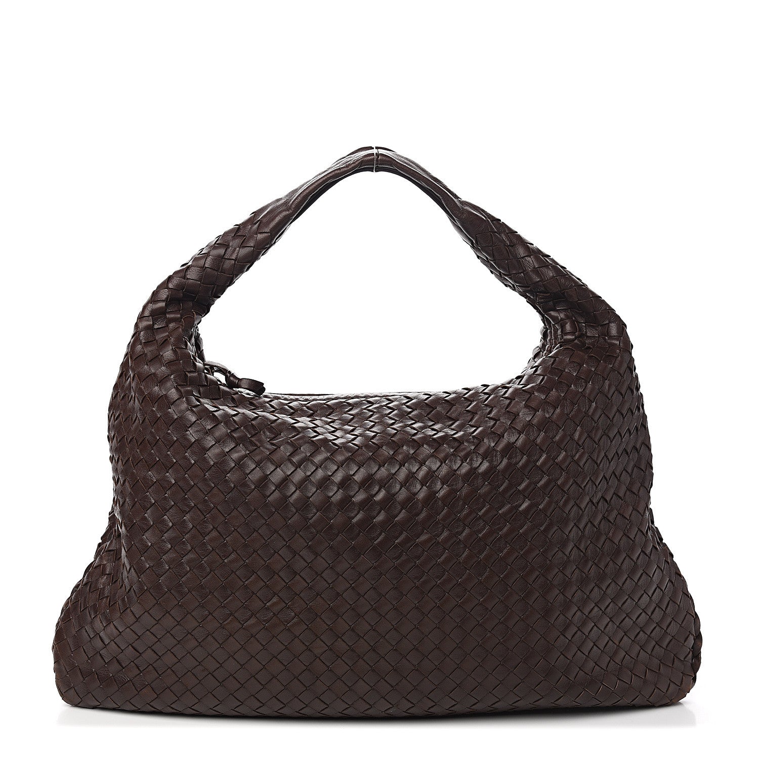 Bottega Veneta Nappa Intrecciato Medium Veneta Hobo Ebano 1 of 10
