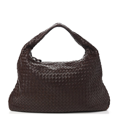Bottega Veneta Nappa Intrecciato Medium Veneta Hobo Ebano 1 of 10