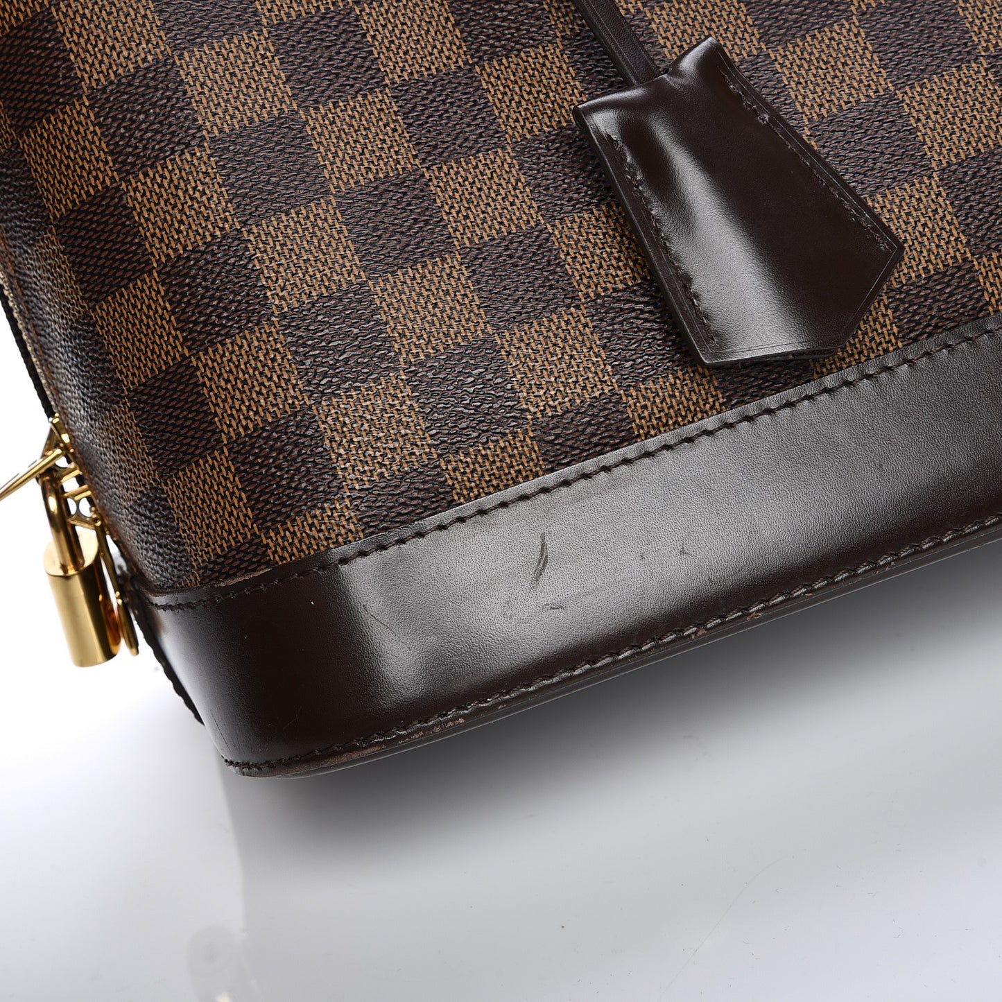 Damier Ebene Alma MM