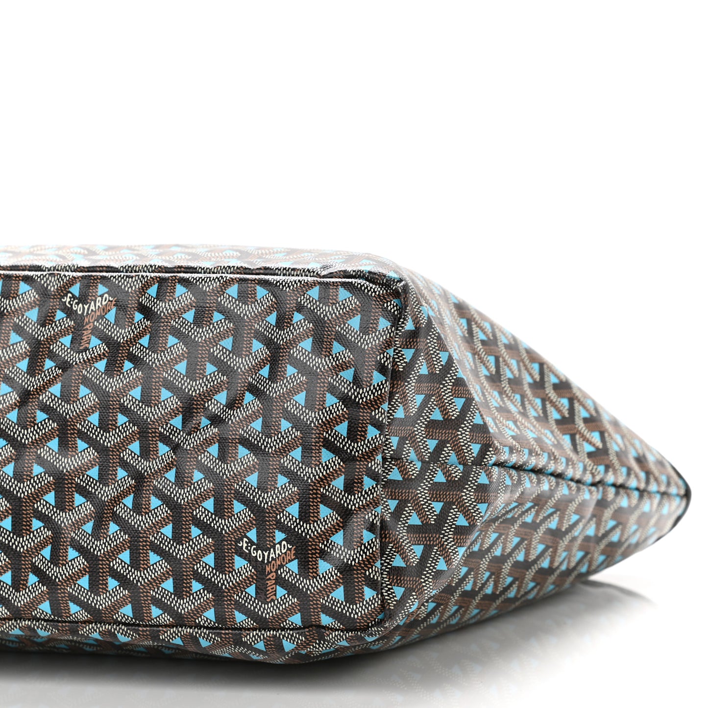 Goyardine Saint Louis Claire Voie PM Black Blue