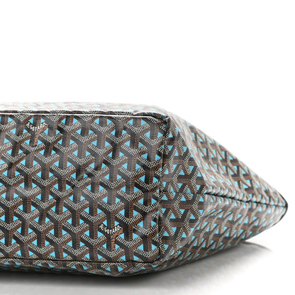 Goyard Goyardine Saint Louis Claire Voie PM Black Blue 12 of 12