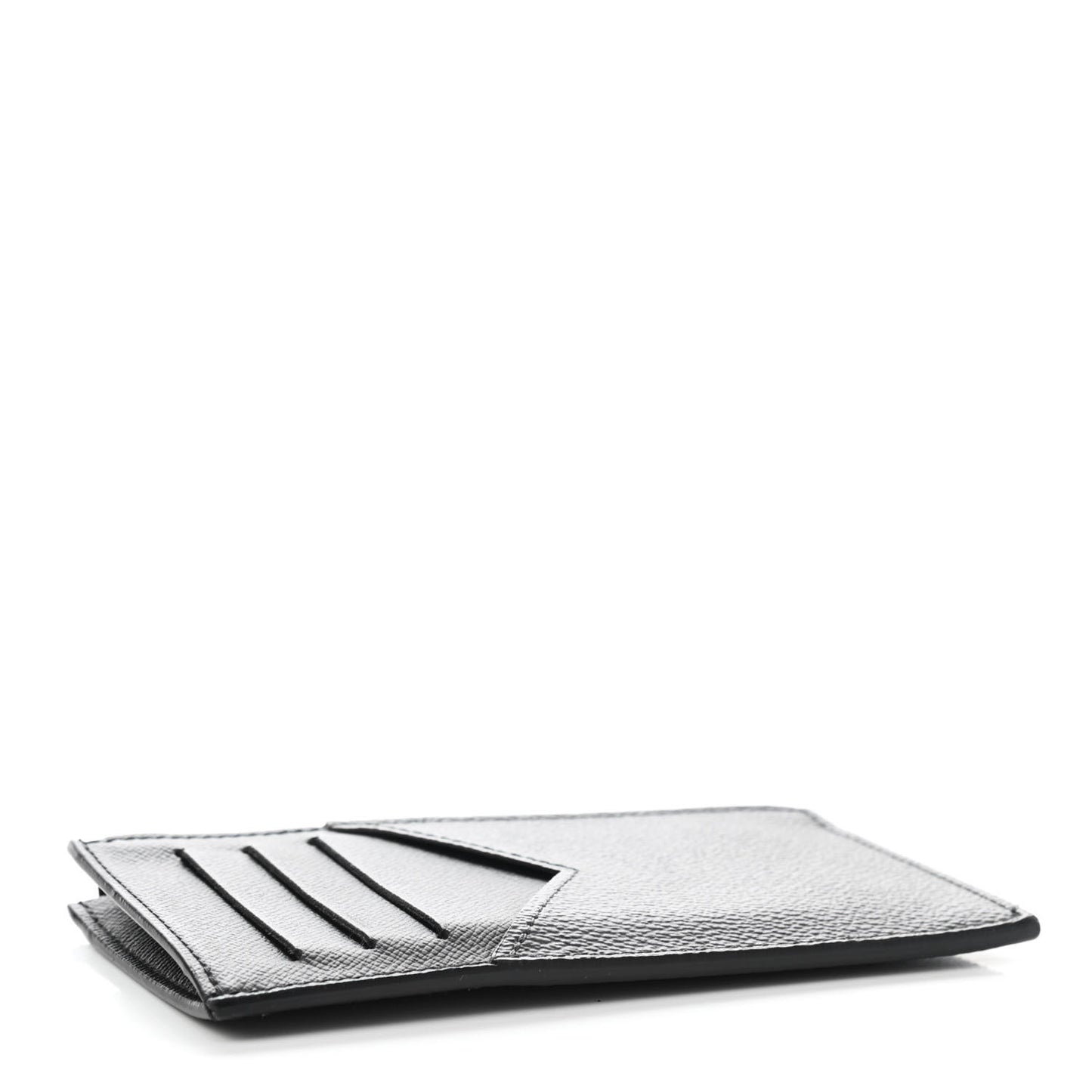 Reverse Monogram Eclipse Taiga Coin Card Holder