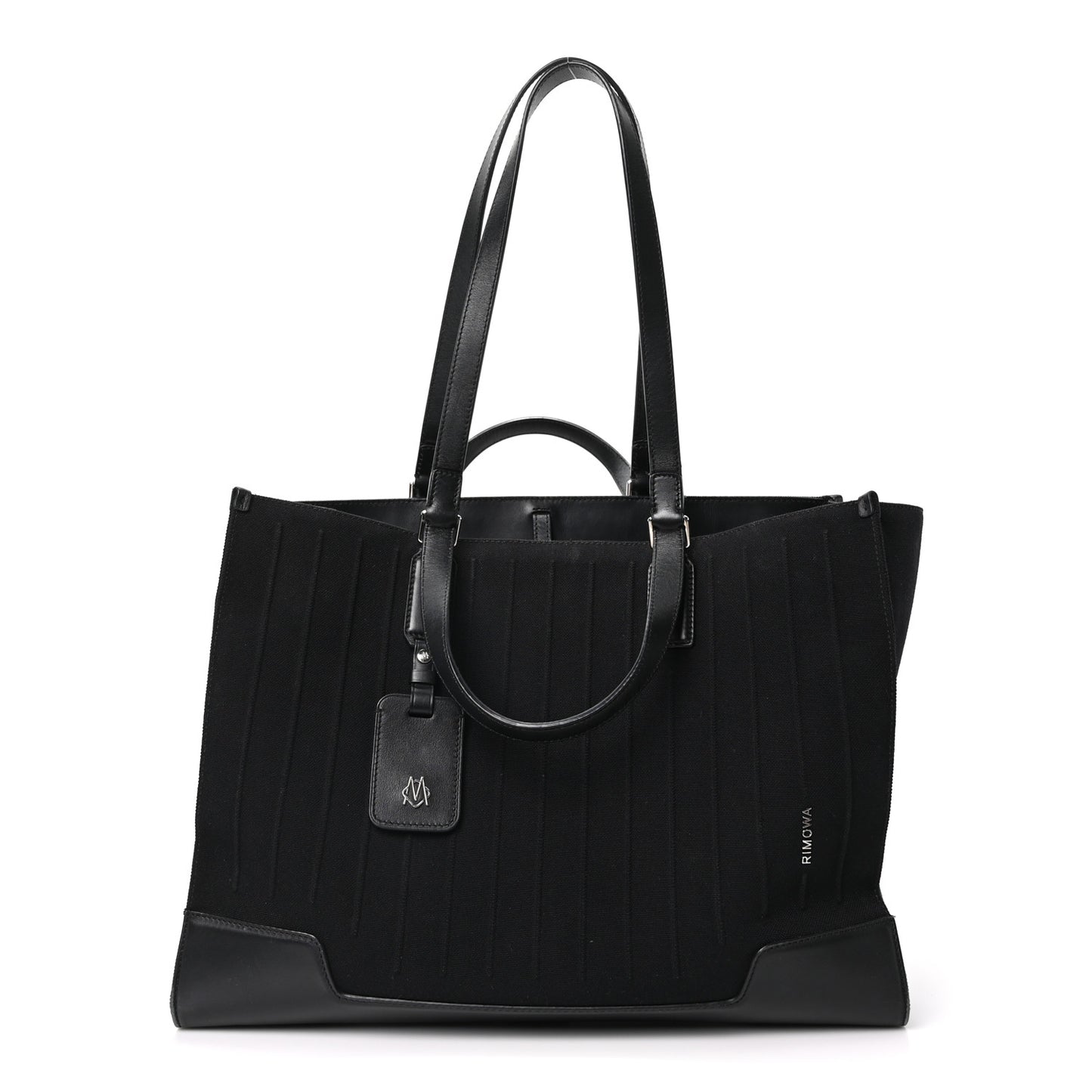 Canvas Large Never Still Weekender Bag Black
