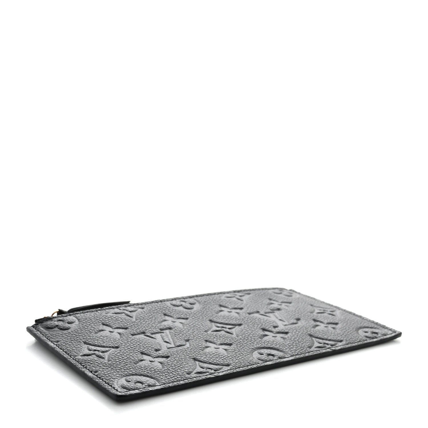 Louis Vuitton Empreinte Felicie Chain Wallet Zippered Insert Black 4 of 8