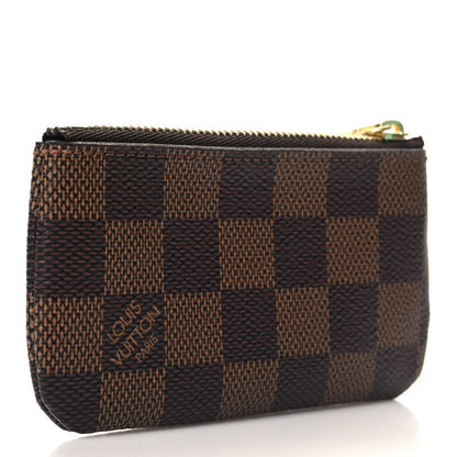 Louis Vuitton Damier Ebene Key Pouch 3 of 6