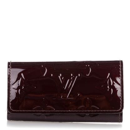 Louis Vuitton Vernis Multicles 4 Key Holder Amarante 1 of 7