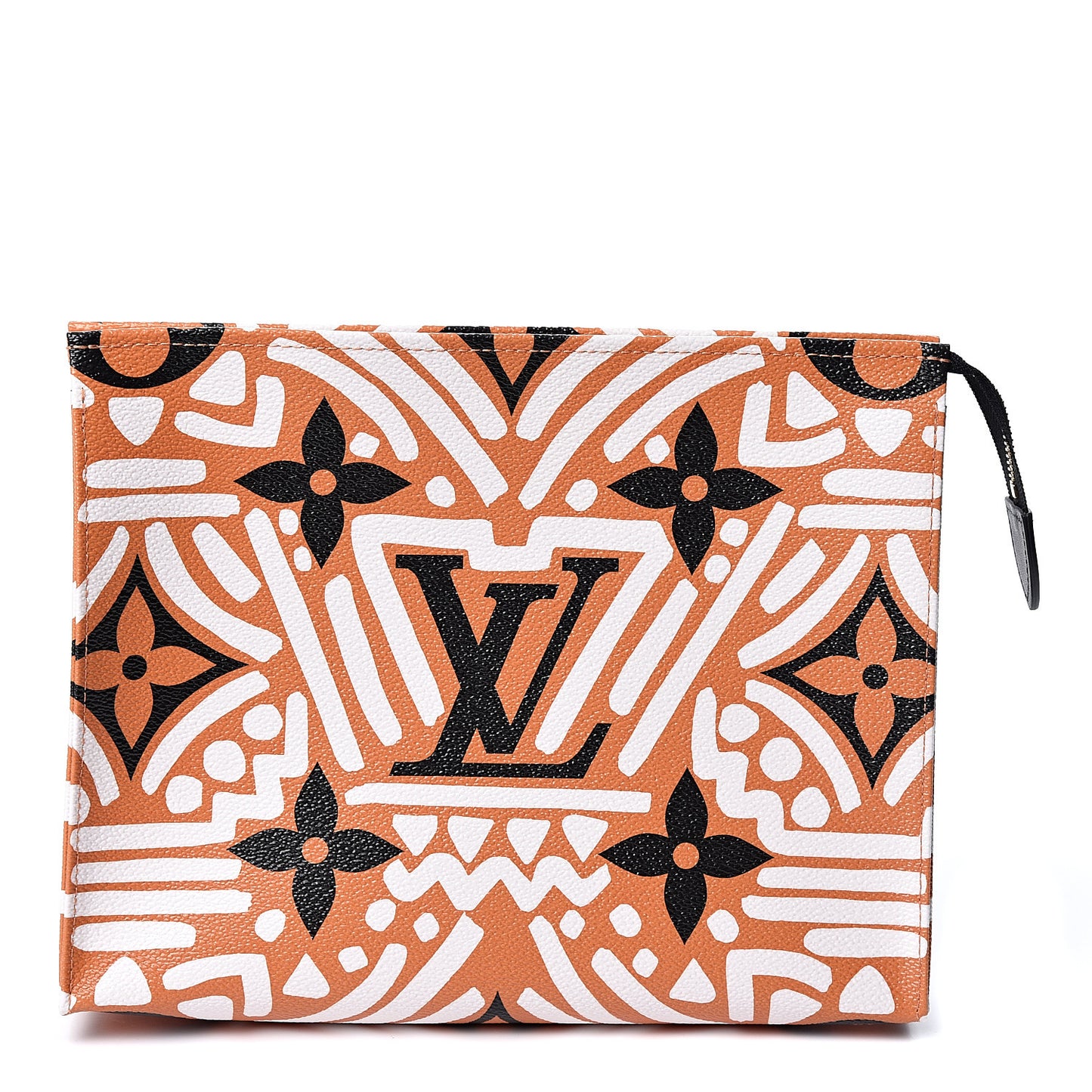 Monogram Giant Crafty Pochette Toiletry 26 Creme Caramel