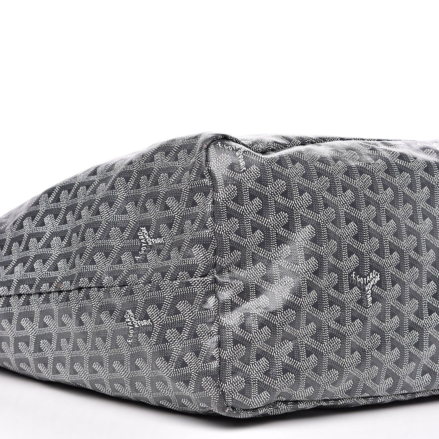 Goyard Goyardine Saint Louis GM Grey 8 of 17
