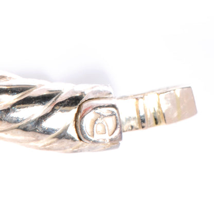 David Yurman Sterling Silver Bangle 5 of 7