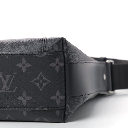 Louis Vuitton Monogram Eclipse Odyssey Messenger PM 9 of 9