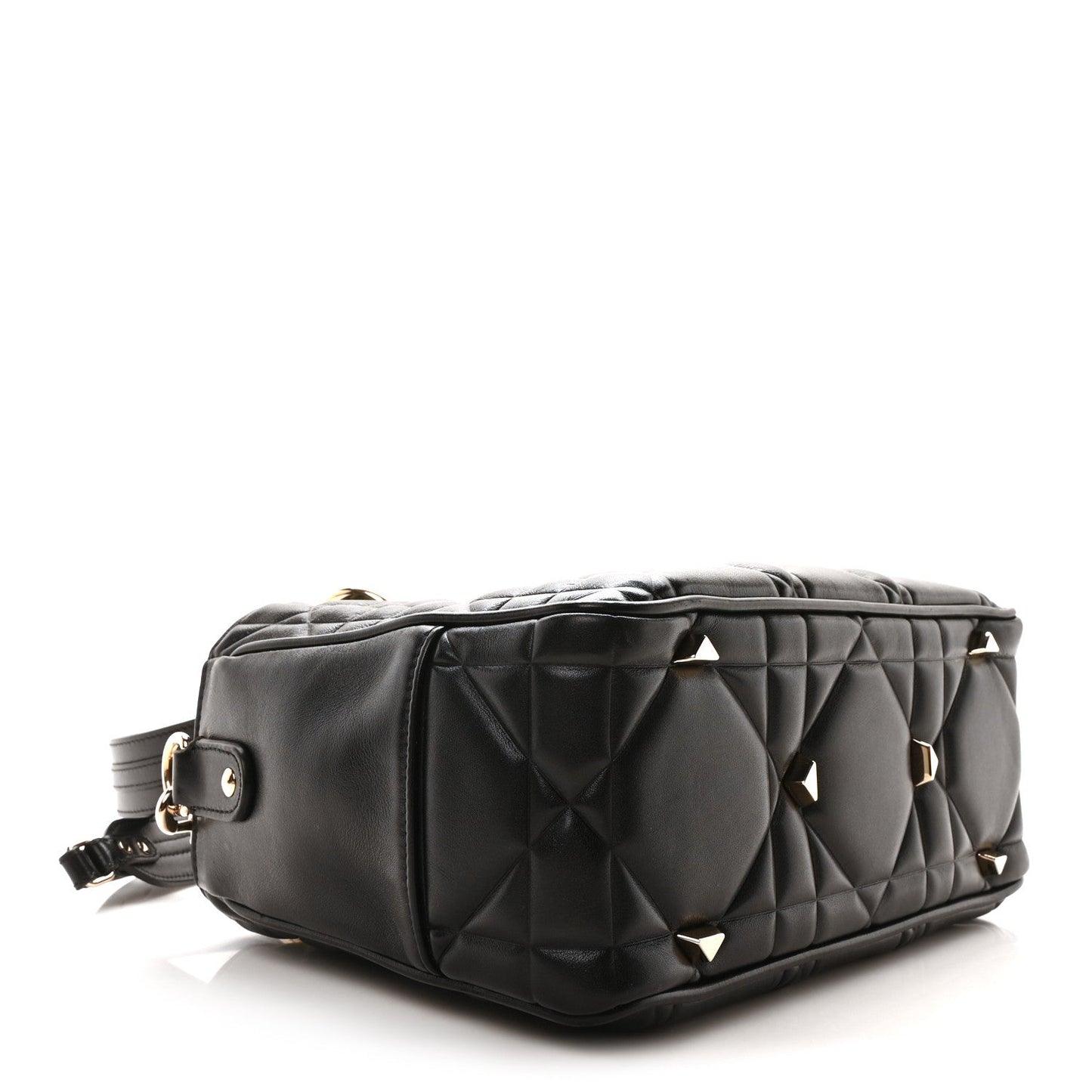 Calfskin Cannage Small The Lady 95.22 Black