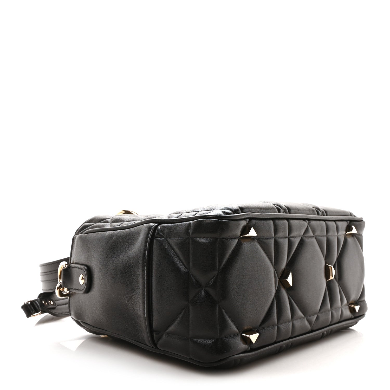 Christian Dior Calfskin Cannage Small The Lady 95.22 Black 4 of 9